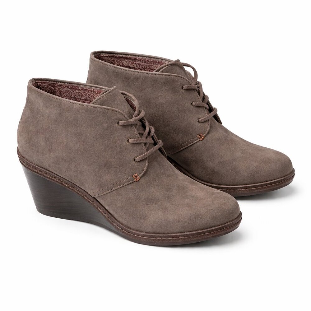 DR. SCHOLL'S Bethany Wedge Ankle Booties Size 9.5M
